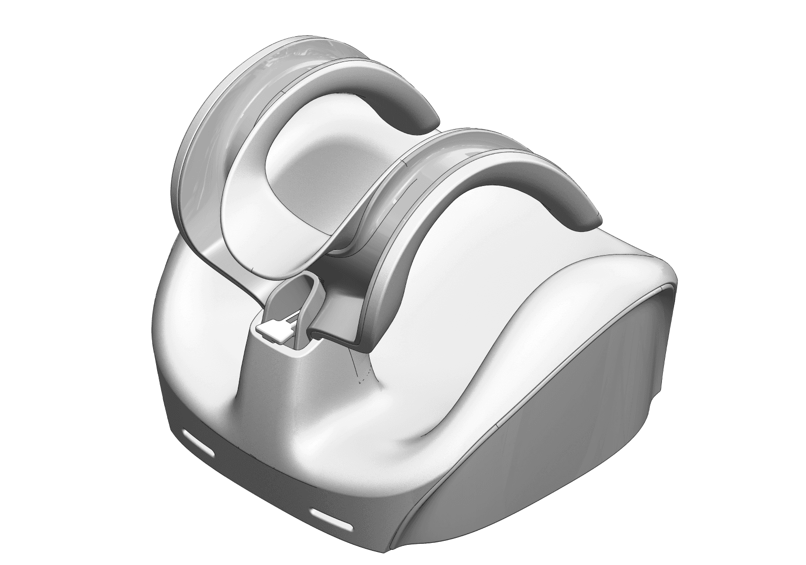 LP Comfort Seat - right view